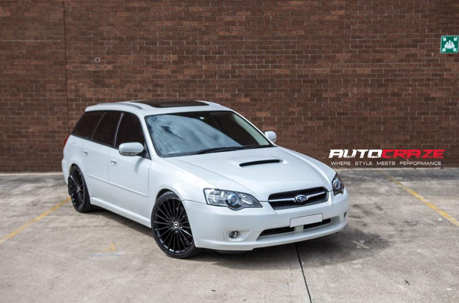SUBARU LIBERTY OX670 GLOSS BLACK